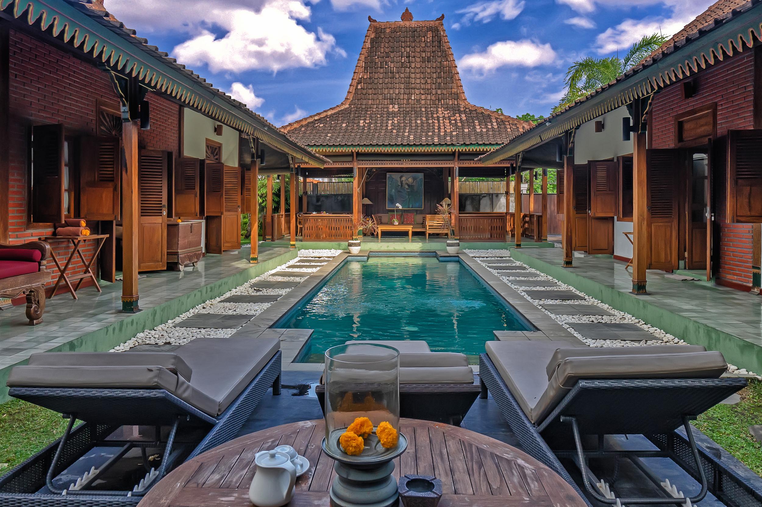 Villa Berawa Canggu Dış mekan fotoğraf