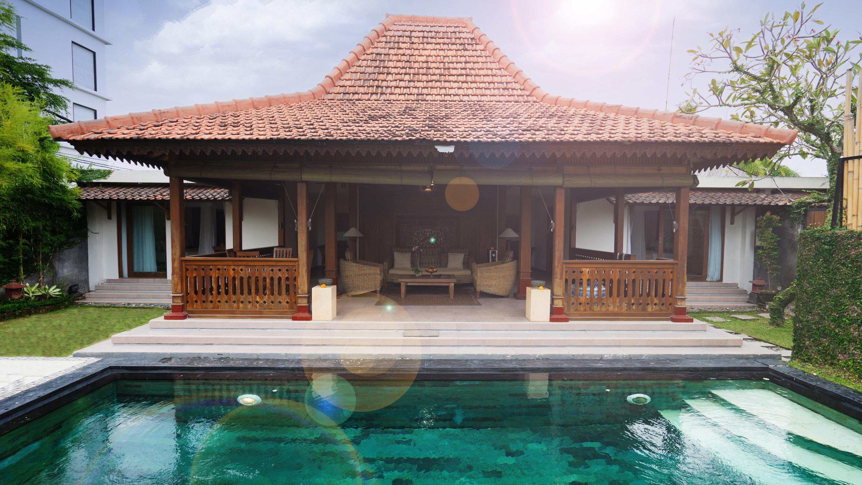Villa Berawa Canggu Dış mekan fotoğraf